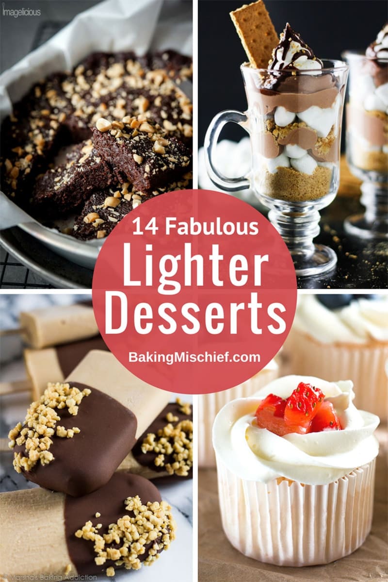 Fabulous Lighter Desserts for Healthier Sweet Cravings